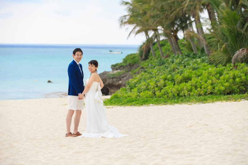 笑顔で振り向いて