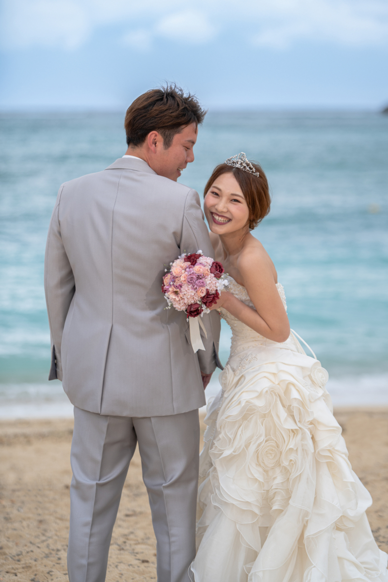 フォトウエディングは人物撮影