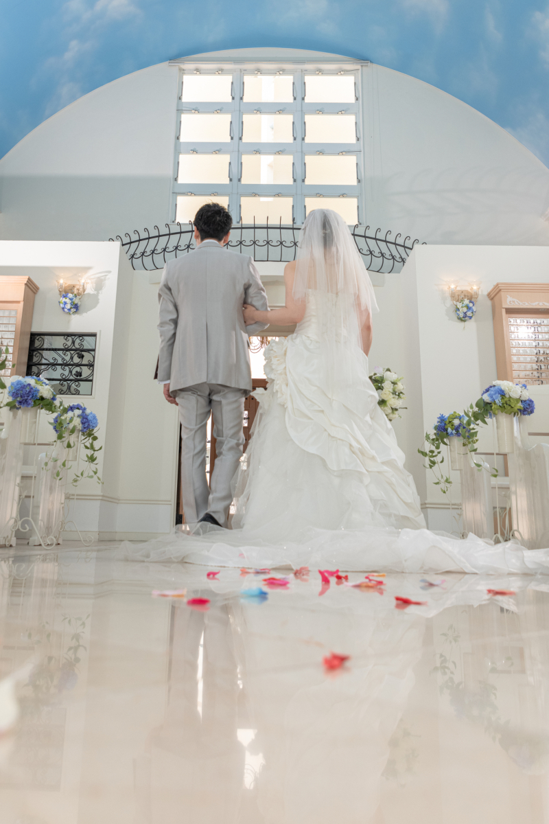 フラワーシャワー