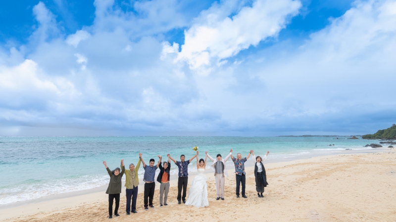 思い出に残るビーチフォト