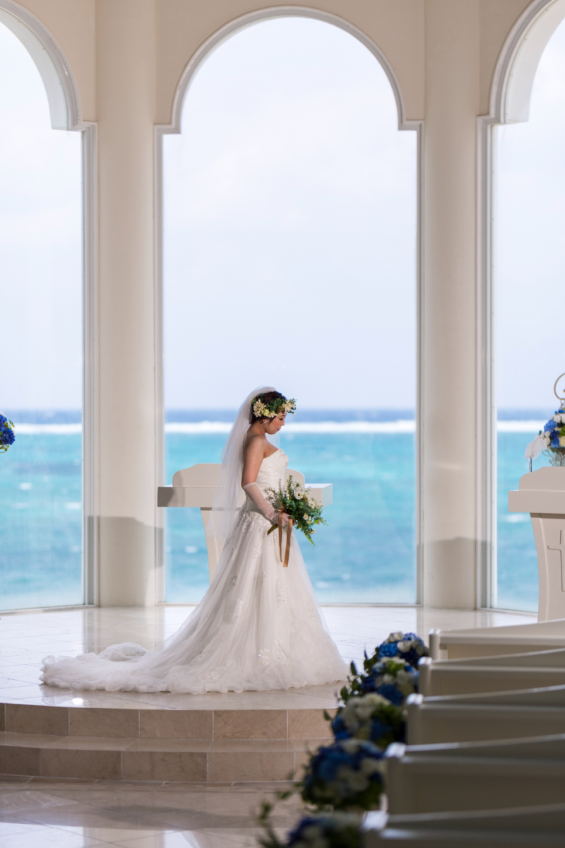 お客様らしく、ロケーションを活かして