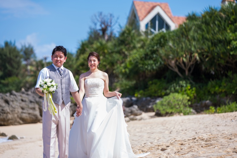 チャペルバックに