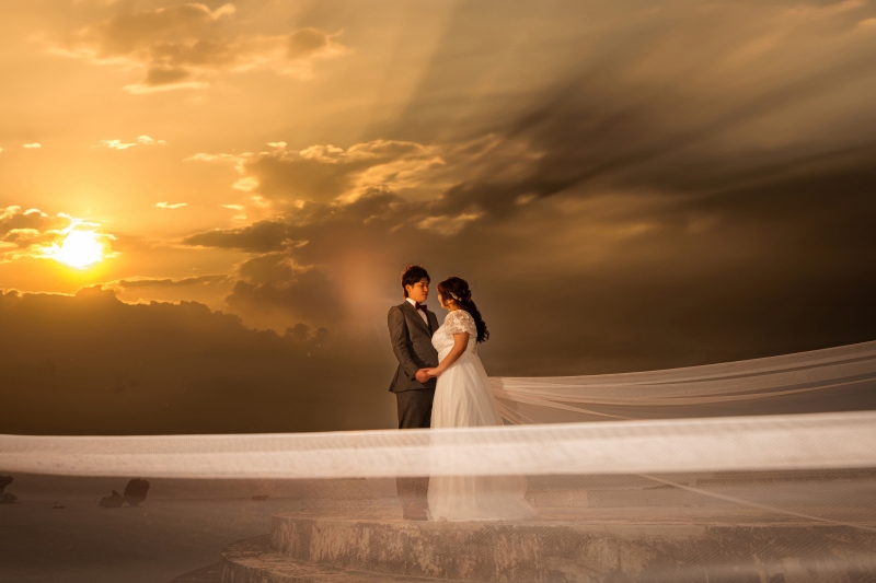 サンセット風に