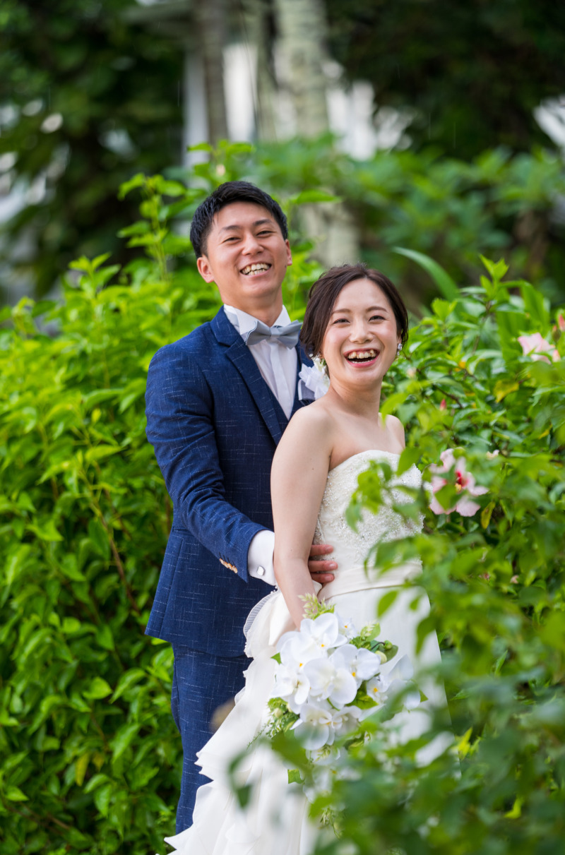 素晴らしい笑顔