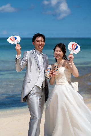 夏だ　挙式だ　オリオンだ