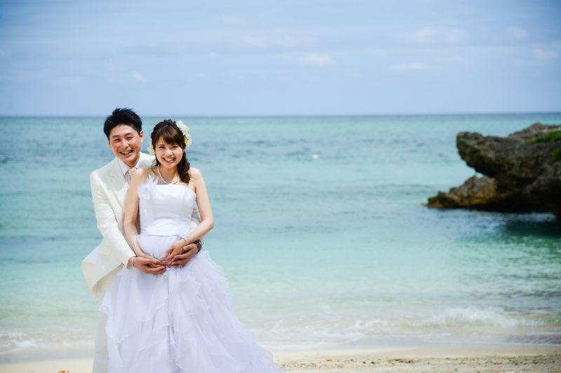 やさしいマタニティフォト