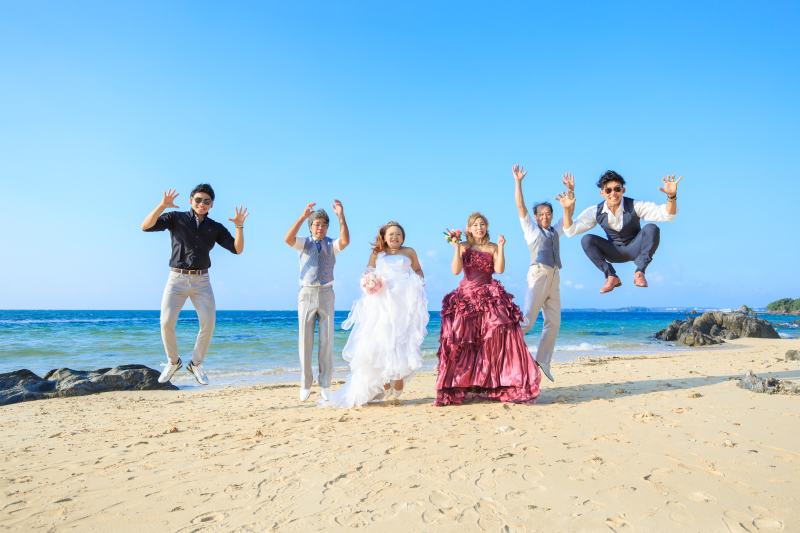 全員のジャンプショット！