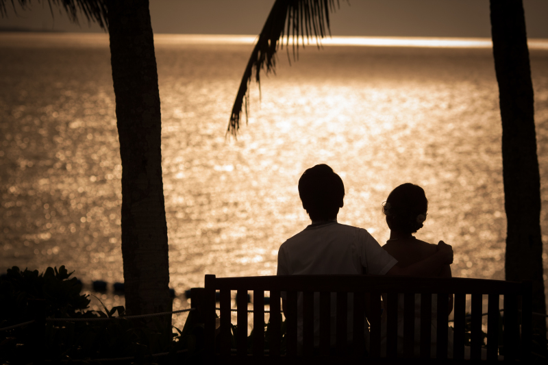 夕暮れ前のひととき