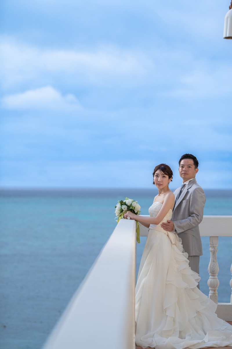 チャペル&ビーチフォト