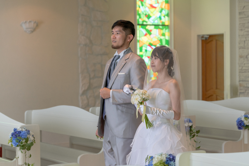 チャペルセレモニーフォト