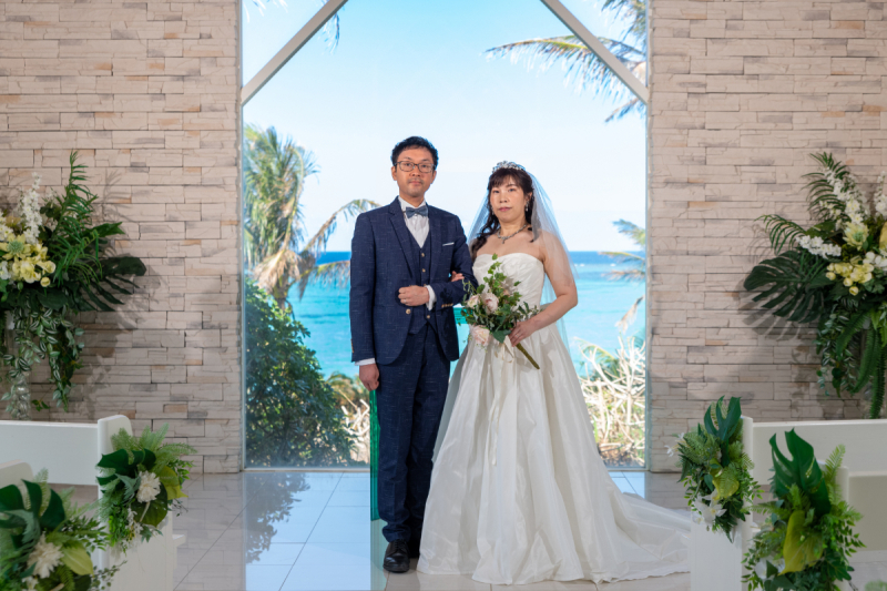 フォーマルショットは、正統派で