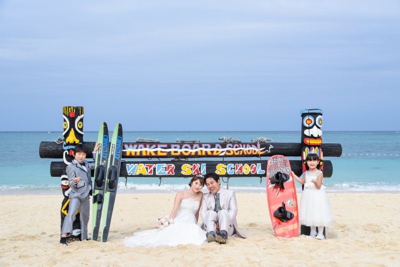 ご家族らしく、明るくきめて