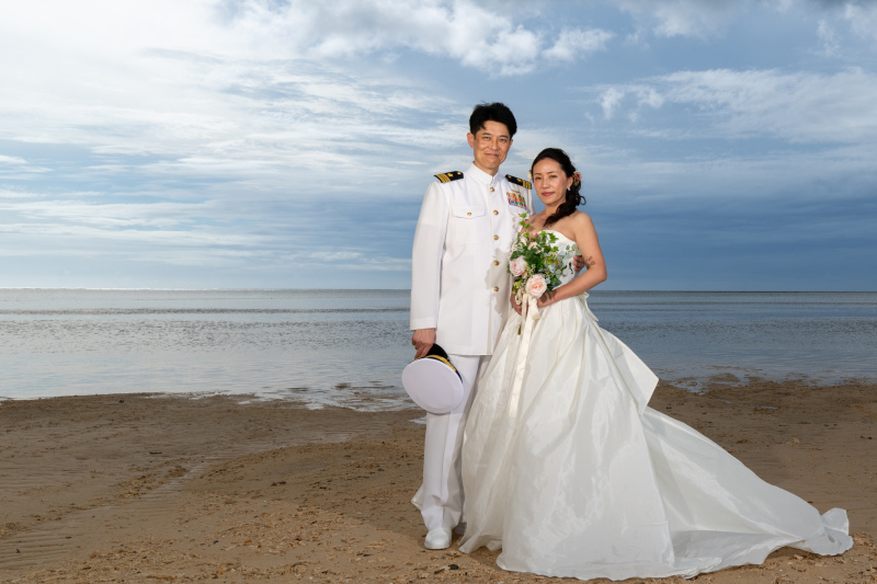 白が似合います