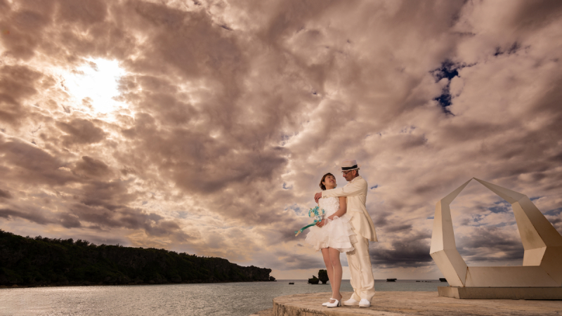 沖縄は天気がコロコロ変わります