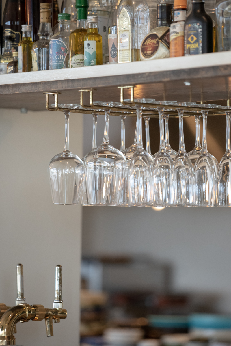 おしゃれなフレンチレストラン