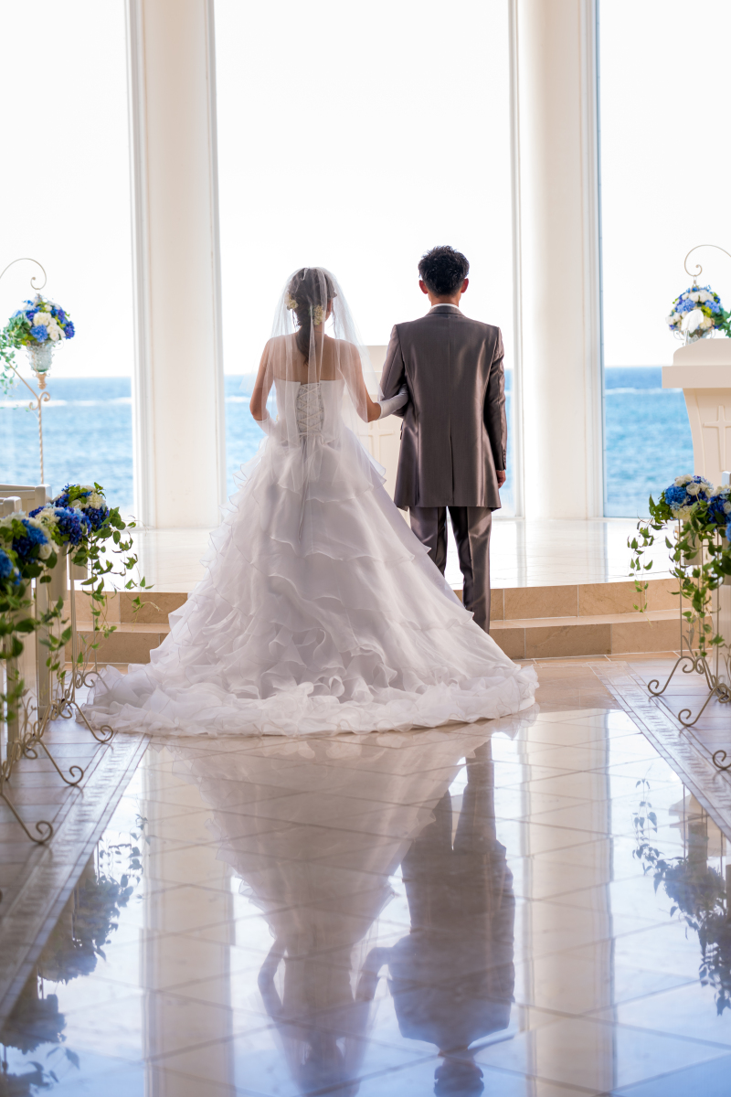 チャペルセレモニーフォト