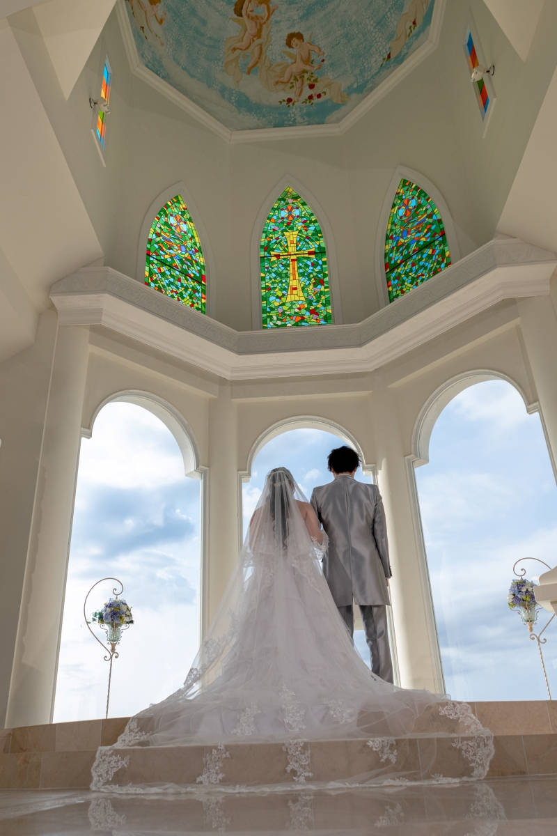 結婚式のようなセレモニーフォト