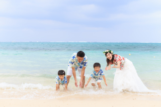 リベンジのウォーターショット