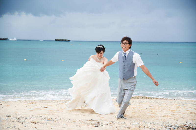 涼しく、とても明るい一枚に！