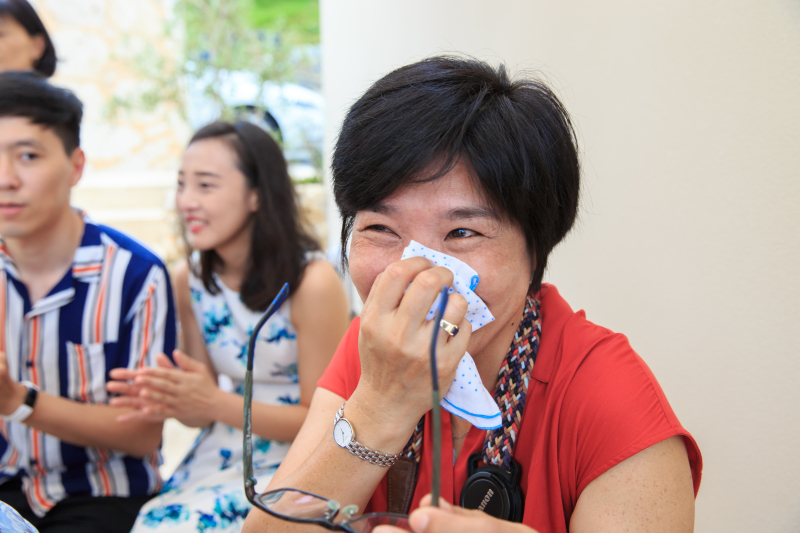 明るく自由だから感動