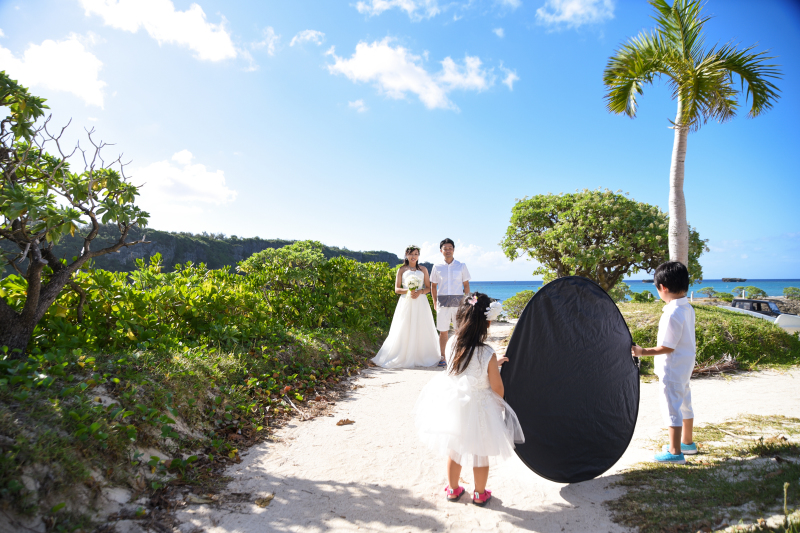 お子様も撮影のおてつだい！？