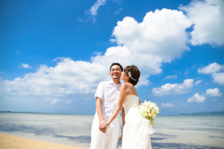 石垣島で幸せフォトを