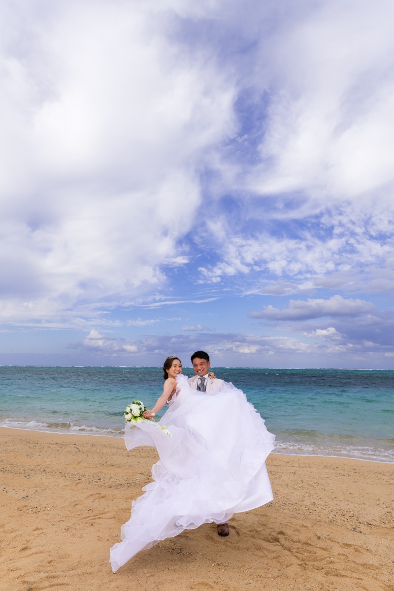 お姫様だっこも