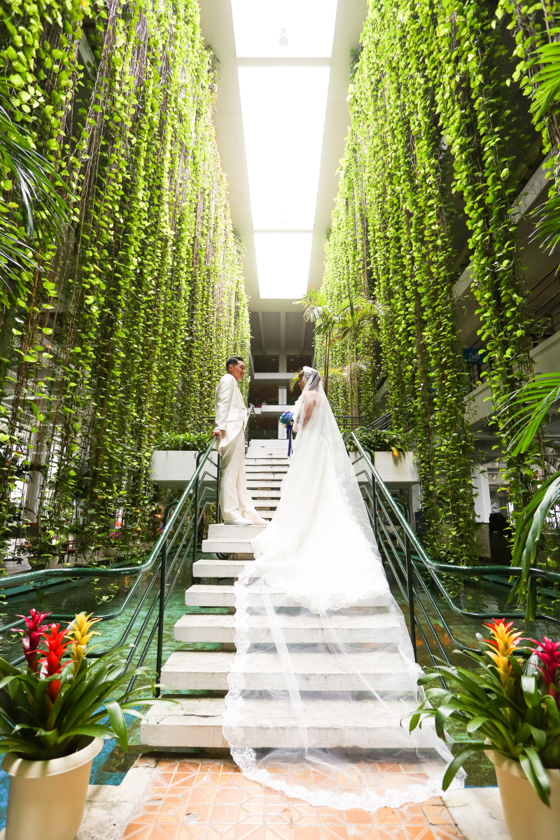 ご持参のマリアベール