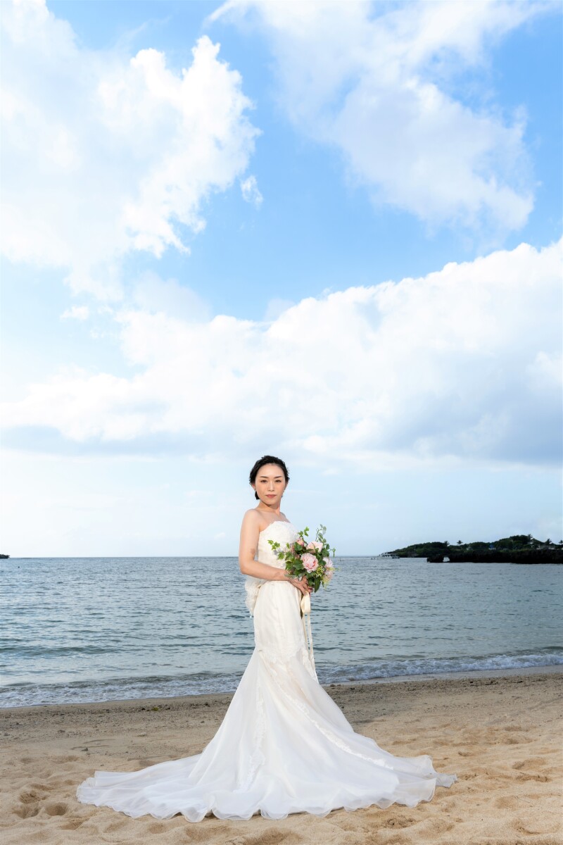 美しいソロショット