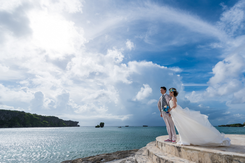 決めのショット