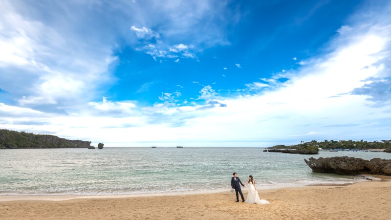 引きのショット