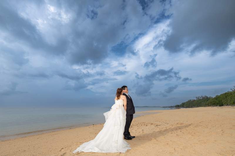 風景を活かして