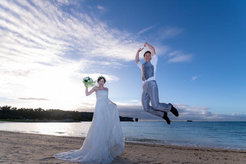 ドラマティックなジャンプ