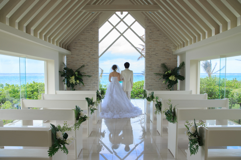 祭壇から見える風景