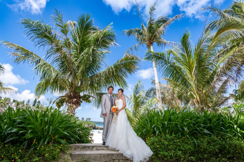 ハワイのようなロケーション