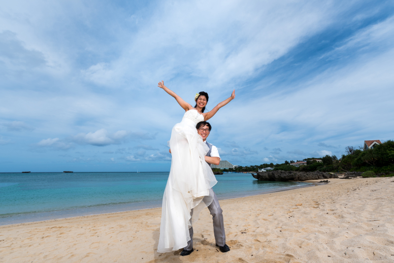 レアなポージング