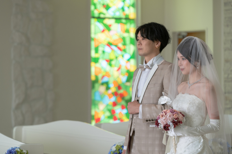 【コーディネーター撮影レポート】結婚式のかわりに記念の撮影