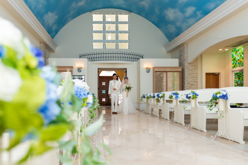 チャペルセレモニーフォト