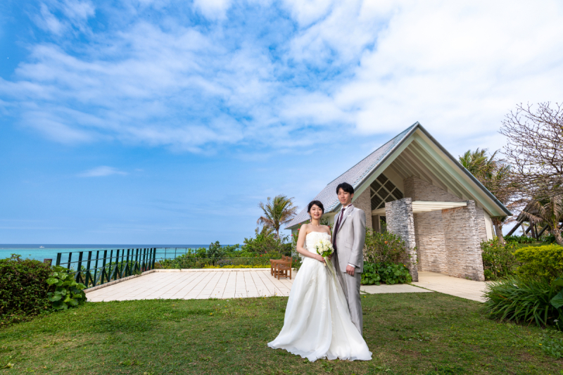 スタジオムーンの挙式撮影が良いのは訳があるワンッ