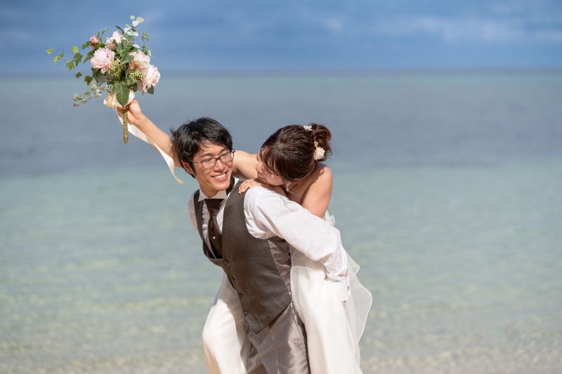 沖縄らしいフォトウエディング