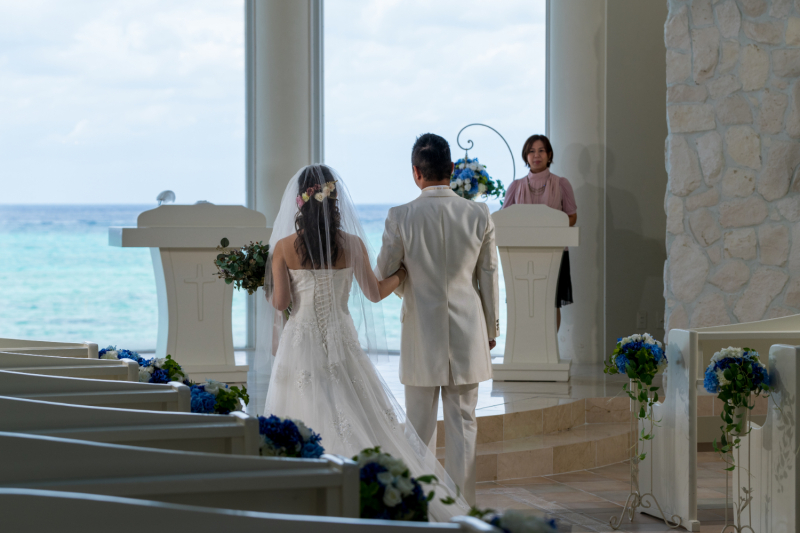 結婚式のように