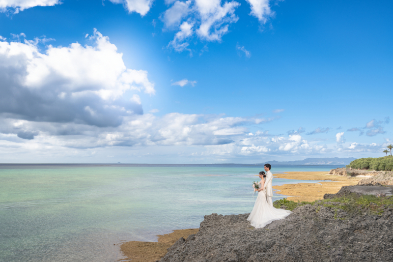 高台のロケーション