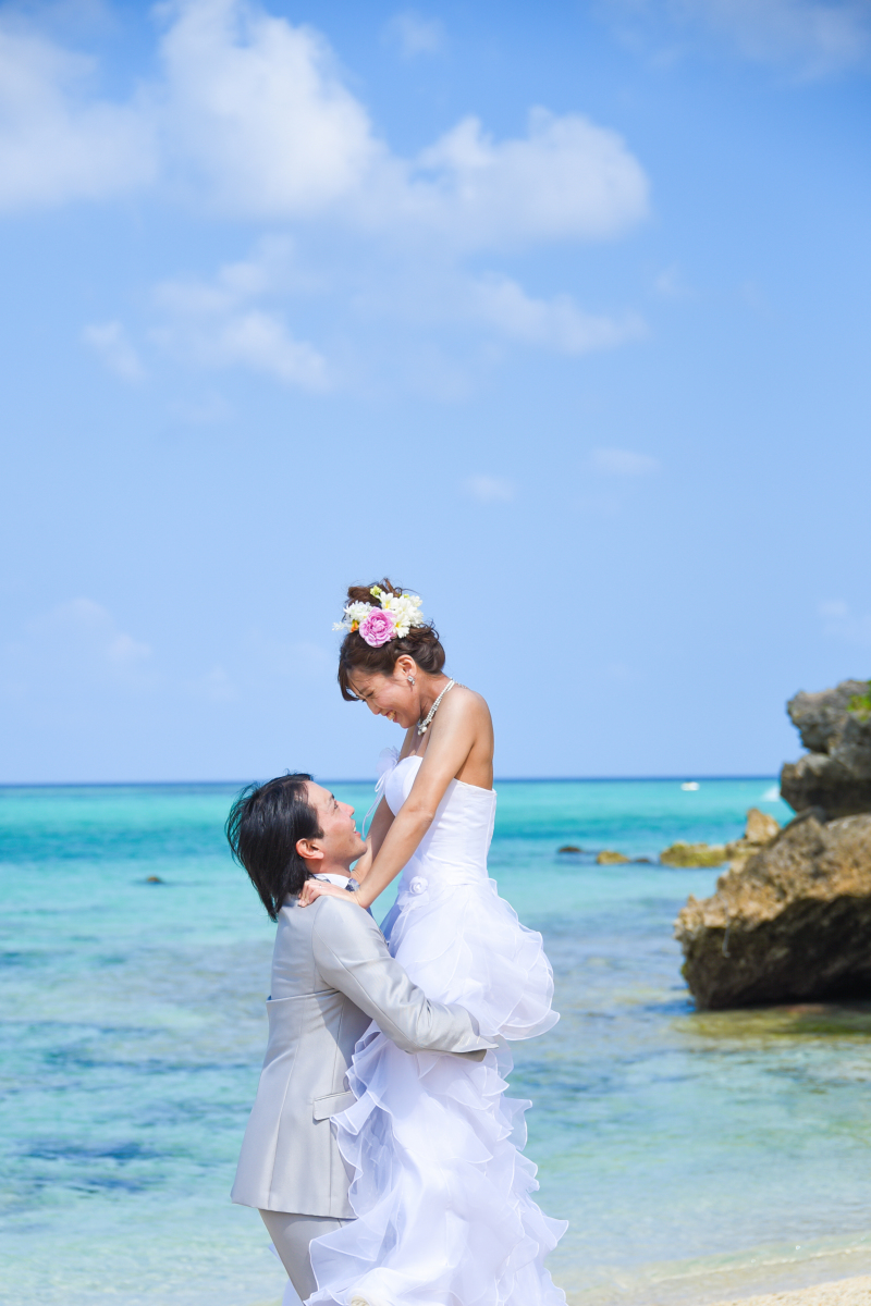 思わず抱き上げて…