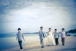 クリスマスの家族の思い出