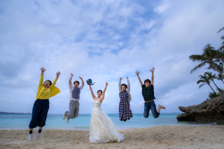 家族旅行と結婚式とフォトウエディング…