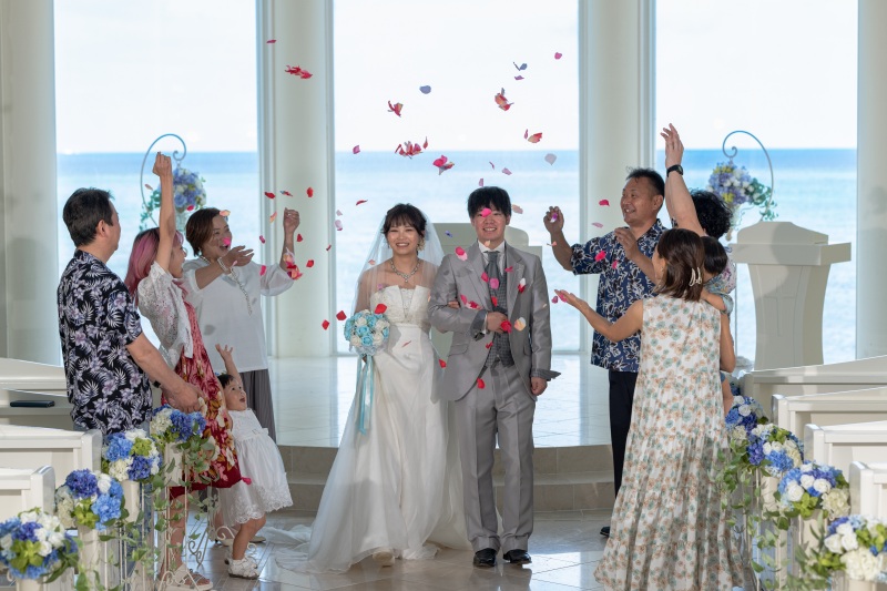 チャペル＆ビーチフォト