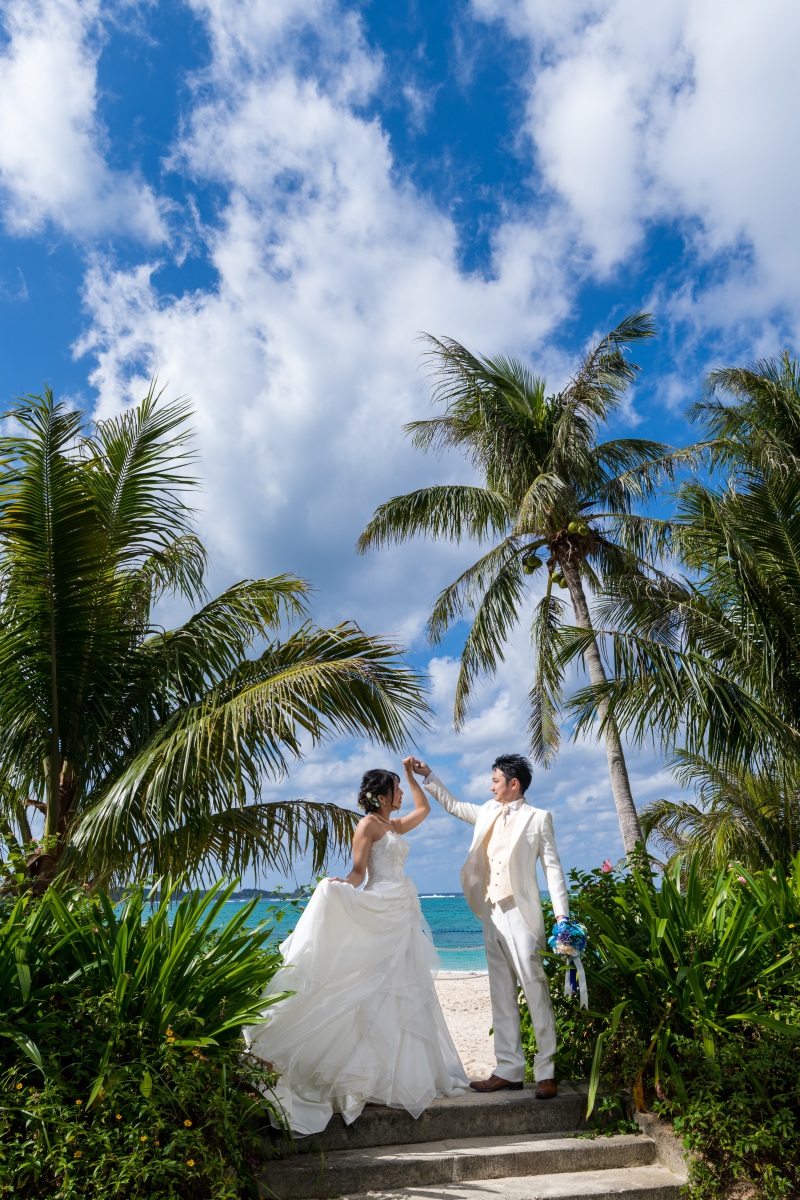 リゾートらしく