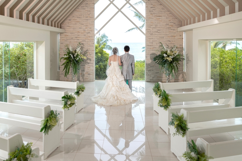 チャペル＆ビーチフォト