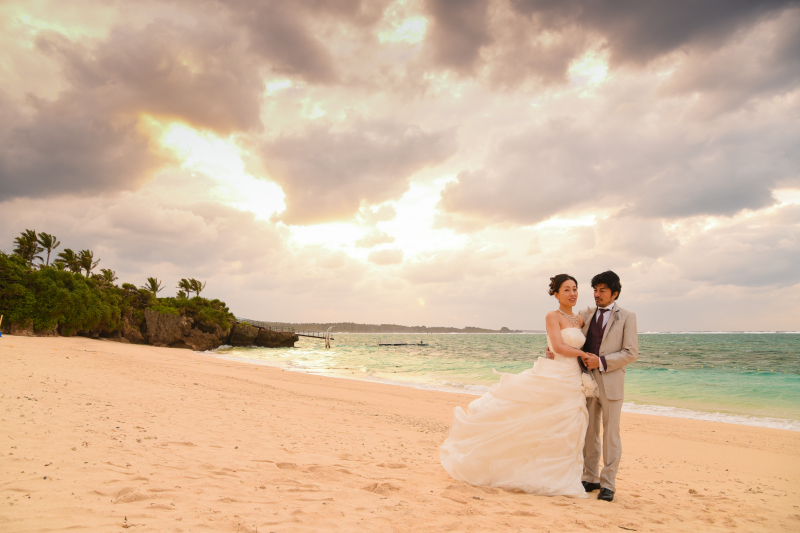 沖縄の風が、ふたりを映画の世界へ誘う