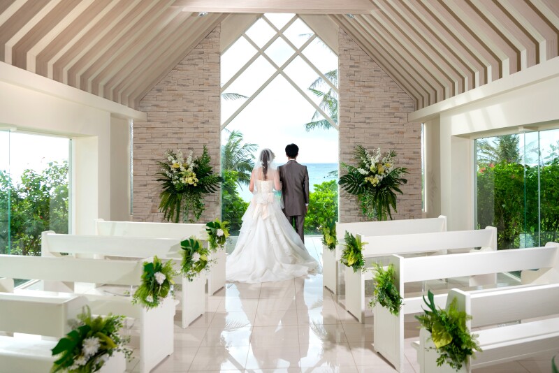 チャペル＆ビーチフォト